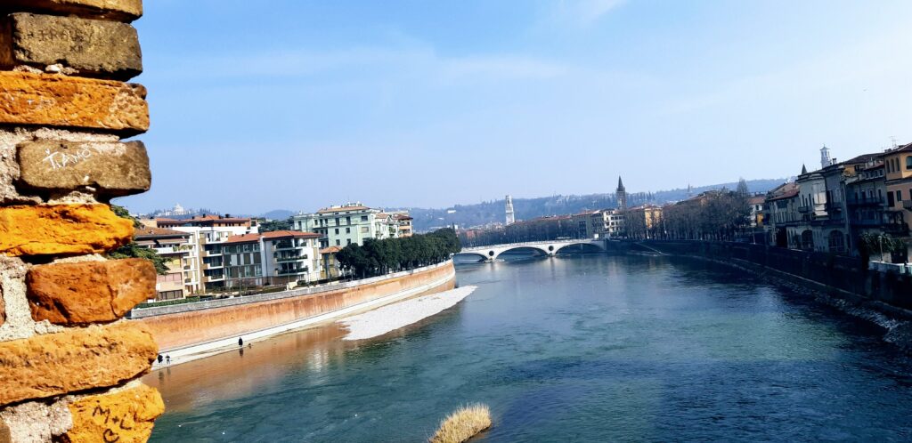Cosa vedere a Verona: Ponte Scaligero, Verona